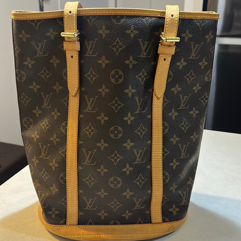 Mint condition Louis Vuitton Monogram Tote GM